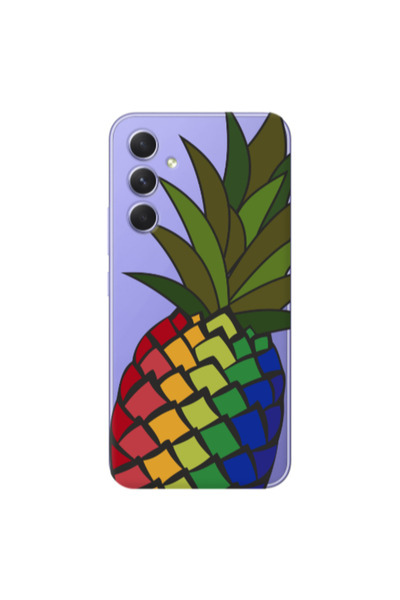Other Samsung S25 PLUS Pineapple 2 Transparent Silicone TPU Θήκη