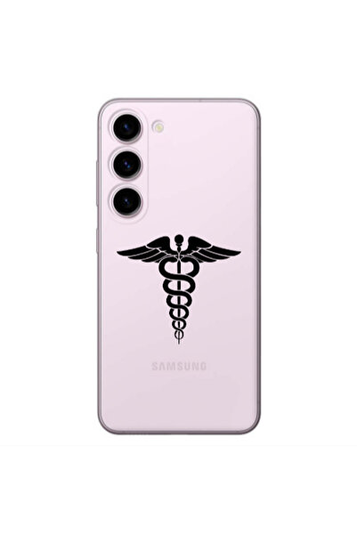 Other Samsung S23 Plus Medical Spa Transparent Silicone TPU Θήκη