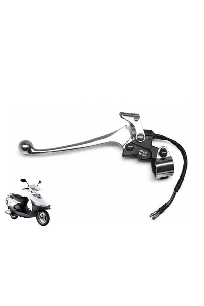KOÇAK MOTOR Kuba VN50 Pro / Valentino50cc -AKalite- Arka Fren Kolu ( Sol )