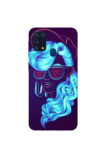 Other Samsung M31 Hatted style Transparent Silicone TPU Θήκη