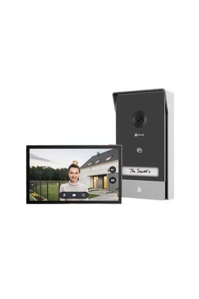 EZVIZ Kit interfon video CS-HP7-R100-1W2TFC, Unitate exterioară 1/2.7 " CMOS ...