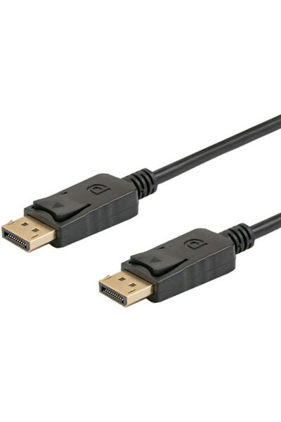 Savio Καλώδιο DisplayPort αρσενικό - DisplayPort αρσενικό 3μ Μαύρο (CL-137)