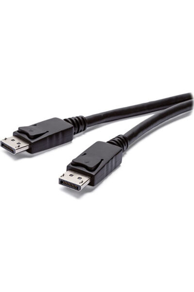 Vivanco Καλώδιο DisplayPort αρσενικό - DisplayPort αρσενικό 1μ Μαύρο