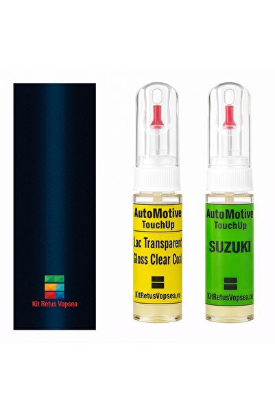 YLKRS AUTOMOTIVE Kit retus vopsea touch-up Suzuki MR Wagon SUZZJP (Nocturne B...