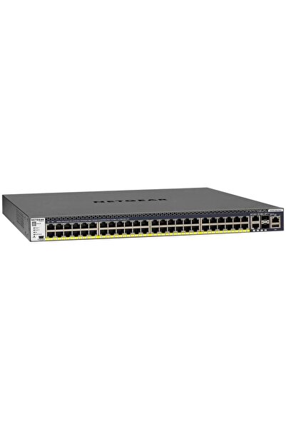 NETGEAR Switch GSM4352PA-100NES, Gigabit, 48 Porturi
