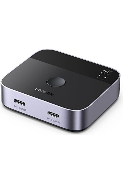 Ugreen Διανομέας USB 2 θυρών USB 2.0 με σύνδεση USB-C Κωδικός: 55451
