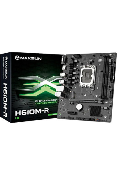 MAXSUN Challenger H610M-R rev. 2.0 Μητρική πλακέτα Micro ATX με υποδοχή Intel...