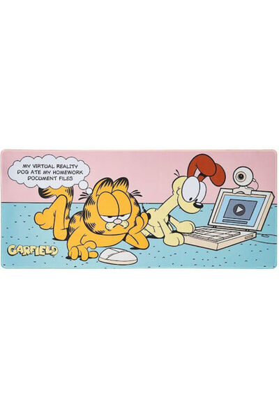 GRUPO ERIK Gaming Pad Επιφάνεια Γραφείου XL 35x80εκ. Garfield