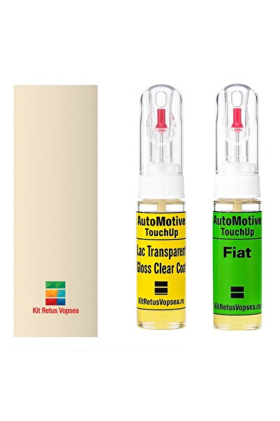 YLKRS AUTOMOTIVE Fiat Ducato touch-up paint kit FI063 (Avorio), 086527, FI063...