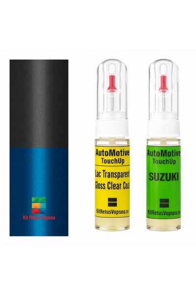 YLKRS AUTOMOTIVE Kit retus vopsea touch-up Suzuki XBEE SUZE2R (Comb. of ZWG/Z...