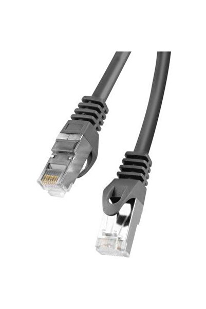 Lanberg Cablu patch RJ45 Cat.6 FTP 5m Negru