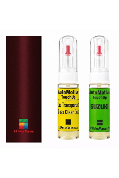 YLKRS AUTOMOTIVE Touch-up paint retouch kit Suzuki Cervo SUZZJR (Classy Red),...