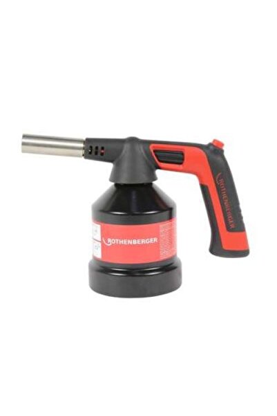 Rothenberger Roflame 4 Piezo Burner + 3 C200 Gas Cartridges