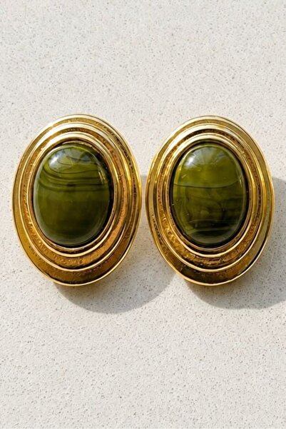 Charmist Olivia Oval Earrings