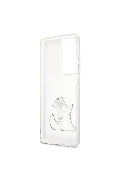 Karl Lagerfeld Choupette Fun Protective Case for Samsung Galaxy S21 Ultra 5G ...