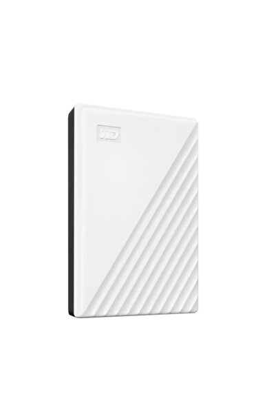 WESTERN DIGITAL My Passport 5TB External HDD USB 3.2 Gen 1 White