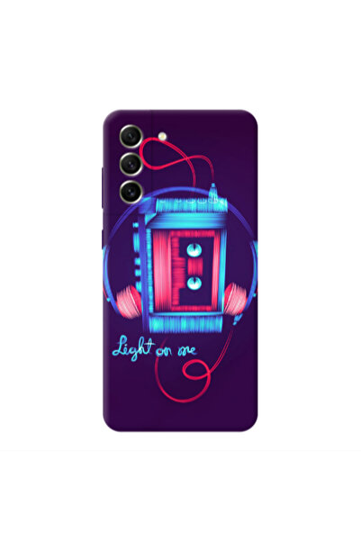 Other Samsung S22 Plus Light on me Transparent Silicone TPU Θήκη