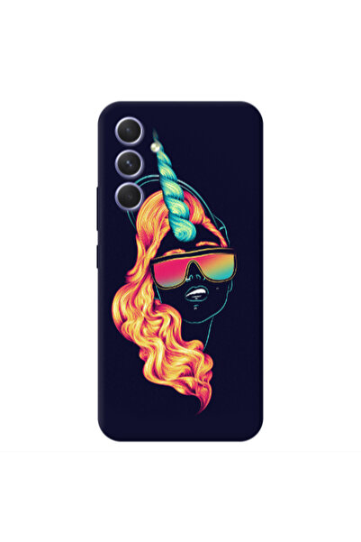Other Samsung A36 Horn style Transparent Silicone TPU Θήκη