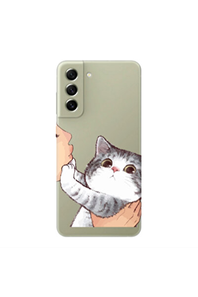 Other Samsung S22 Plus No Kiss Transparent Silicone TPU Θήκη