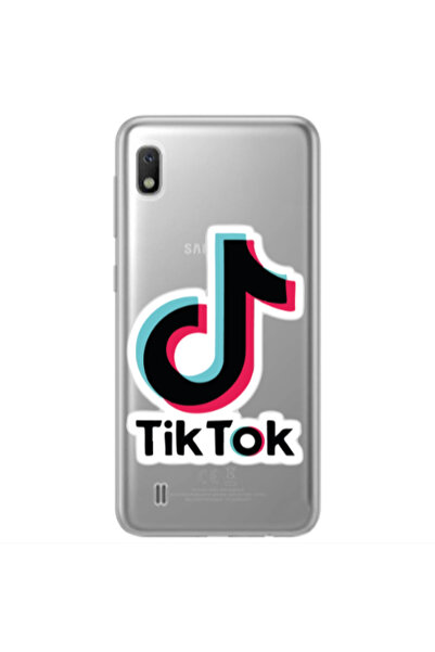Other Samsung A10 Tik Tok Transparent Silicone TPU Θήκη