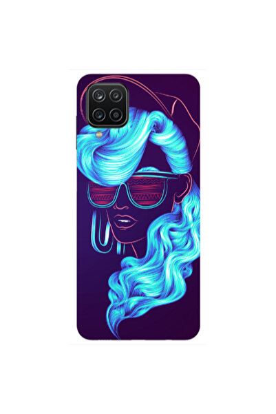 Other Samsung A12 Hatted style Transparent Silicone TPU Θήκη