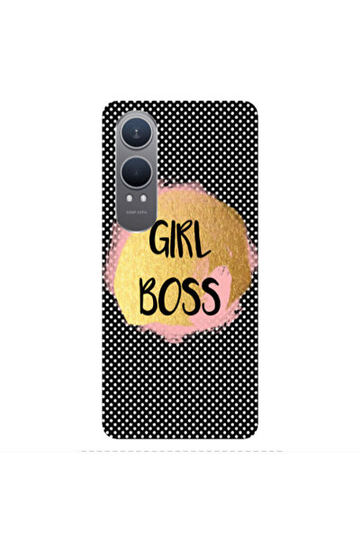 Other Oneplus Nord Ce 4 lite Girl boss make up Transparent Silicone TPU Θήκη