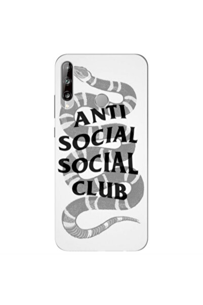 Other Huawei P40 Lite E Social club Transparent Silicone TPU Θήκη
