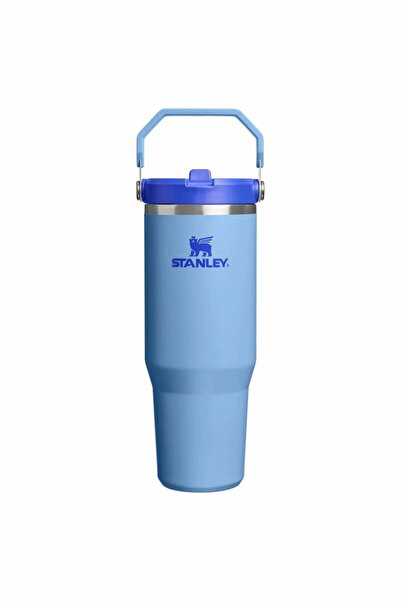 Stanley The IceFlow™ Flip Straw 2.0 Tumbler 0.89L / 30oz Blue Sky Termos AS10...