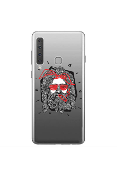 Other Samsung A9 2018 Cool glasses Transparent Silicone TPU Θήκη