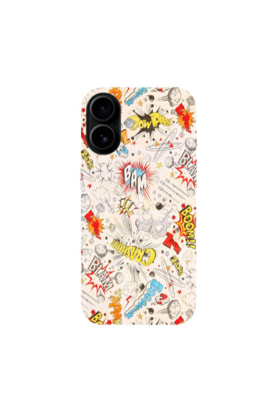 Other Apple Iphone 16 plus Pow pow Transparent Silicone TPU Θήκη