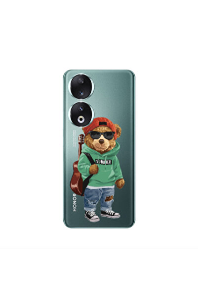 Other Honor 90 5G Summer Tedy Transparent Silicone TPU Θήκη