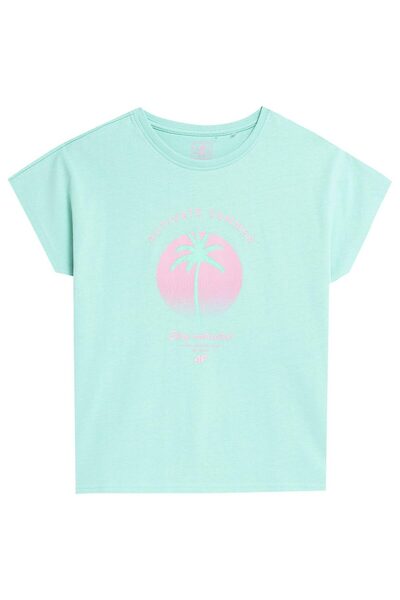 4F Kids Short-Sleeve T-Shirt 140