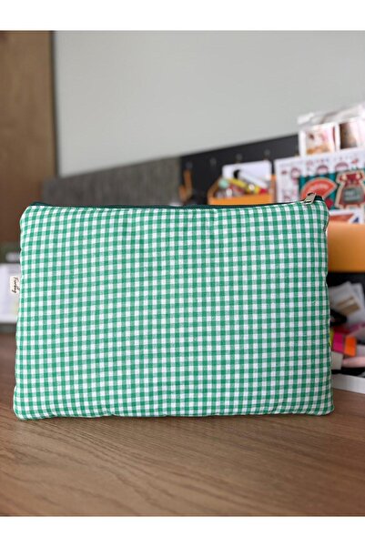 Fiorbag Handmade Tablet Bag 11Inch Casual Strapless Women's Handbag