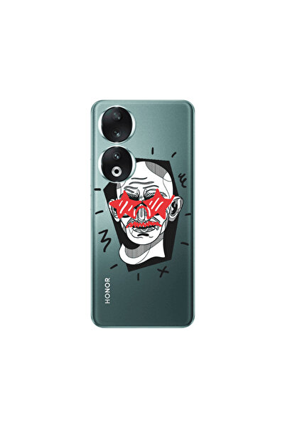 Other Honor 90 5G Star glasses Transparent Silicone TPU Θήκη