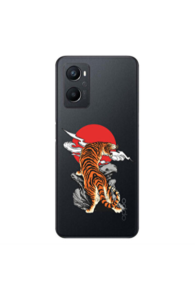 Other Oppo A 96 Angry Gorilla Transparent Silicone TPU Θήκη