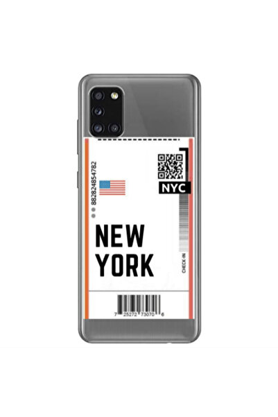 Other Samsung A31 New York NYC Transparent Silicone TPU Θήκη
