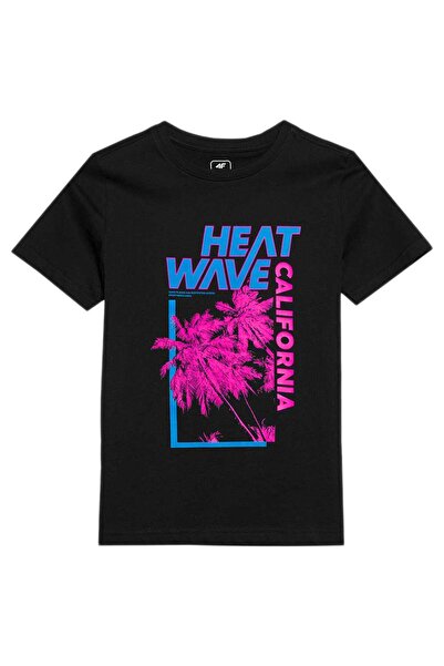 4F Tricou cu mânecă scurtă pentru copii 140