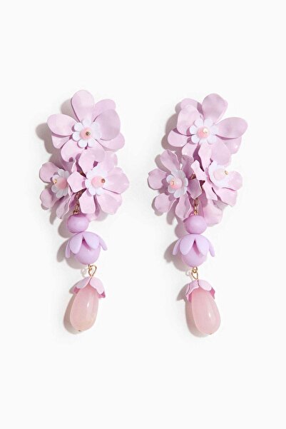 H&M Flower earrings
