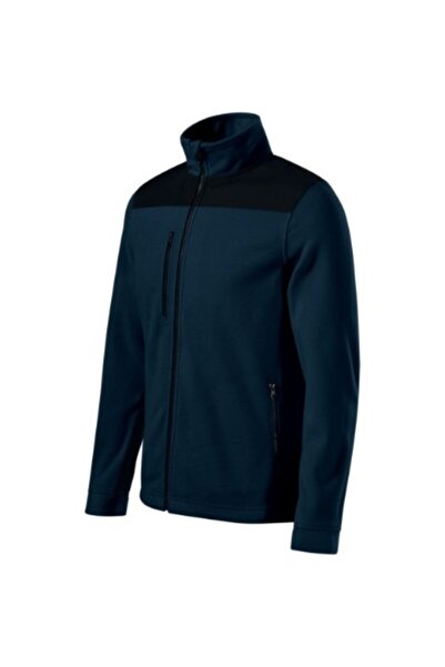 Malfini Jachetă unisex din fleece, Effect 530, M Albastru