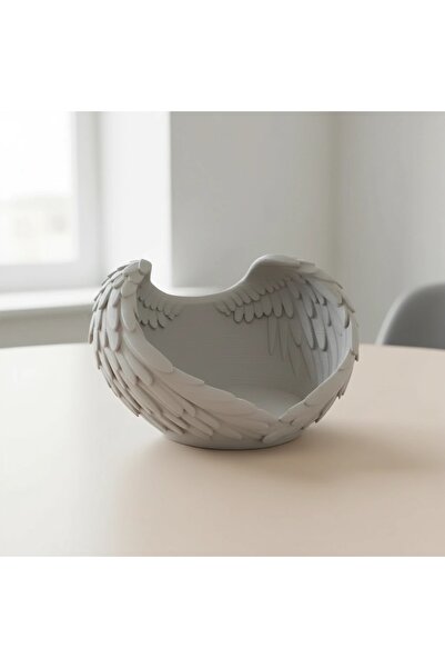 OEM Decorative Vase Small Object Holder Angel Wing Design