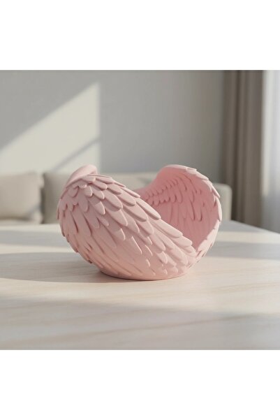 OEM Decorative Vase Small Object Holder Angel Wing Design