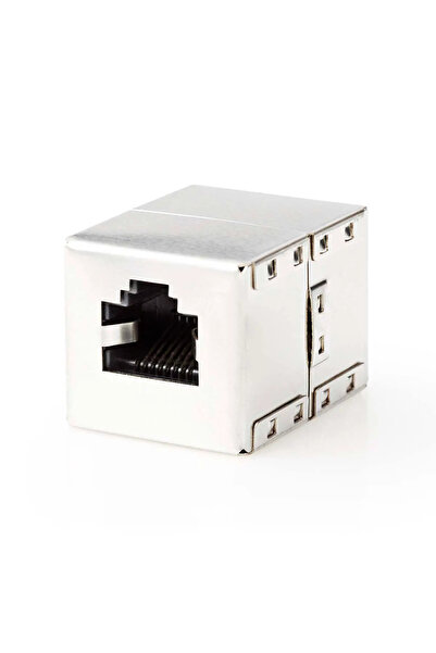 Nedis Adaptor prelungire retea CCGB89011ME Cat6 STP Gigabit 8P8C RJ45 mama - ...