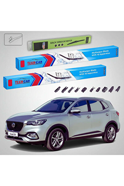 TEAMCAR Lamele ștergătoare MG EHS 2018-2026 |   Set plat față și spate – Team...