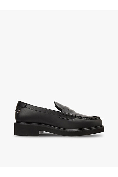 Tommy Hilfiger kadın elettra penny leather loafer