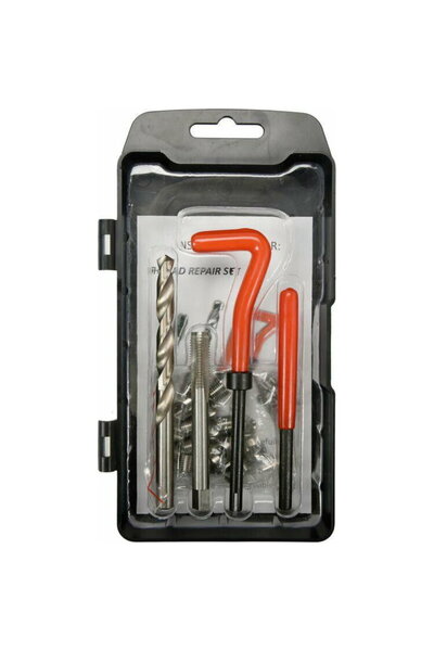 yato Repair kit, M8 x 1.25 mm, 30 pieces, Multicolor
