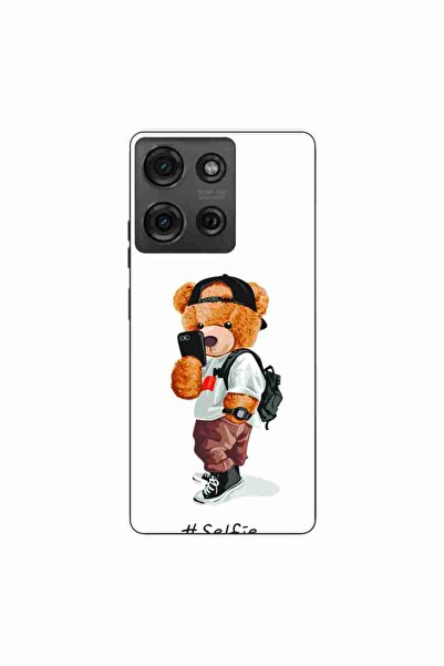 OEM Husa compatibila cu Motorola Moto G75 Silicon Gel Tpu Model Bear Teddy Se...