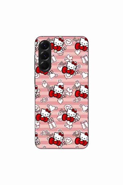 OEM Husa compatibila cu Samsung Galaxy A26 Silicon Gel Tpu Model Hello Kitty ...