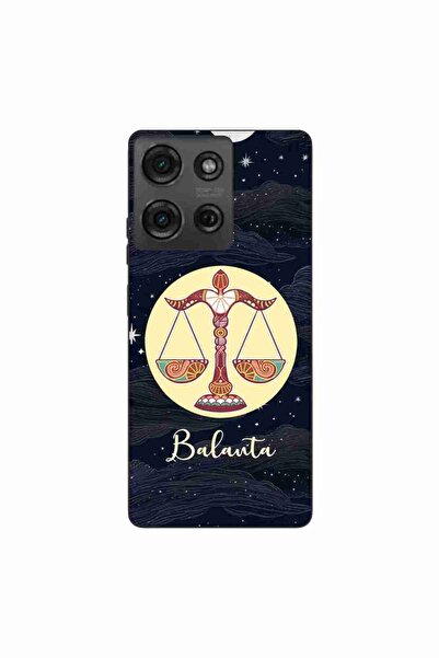 OEM Husa compatibila cu Motorola Moto G75 Silicon Gel Tpu Model Horoscop Balanta