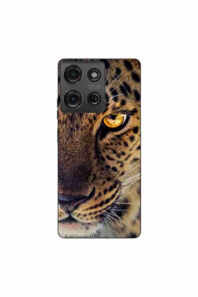 OEM Case compatible with Motorola Moto G75 Silicone Gel Tpu Leopard Pattern
