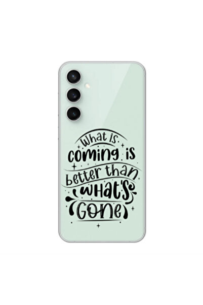 Other Samsung S24 Plus What is coming Transparent Silicone TPU Θήκη